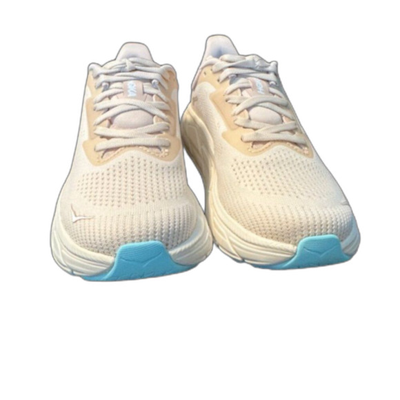 Hoka Arahi 7 Women's Shoe Vanilla/Cream Sz 6.5B - Picture 3 of 5